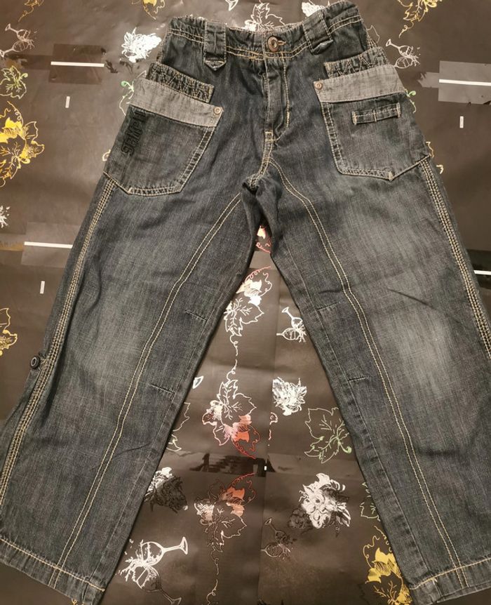 Jeans taille 7 ans
