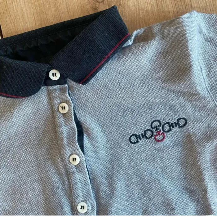 Polo  Cavalleria Toscana  – Gris – Taille  XS  – Très bon état - photo numéro 3