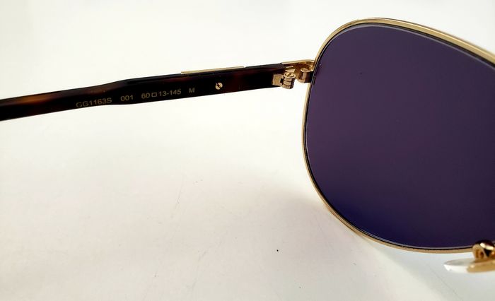 Lunette de soleil Gucci homme/femme - photo numéro 4