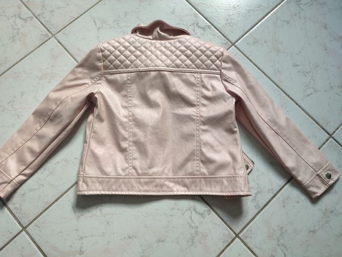 Blouson Orchestra 6 ans rose légèrement irisé excellent état - photo numéro 8