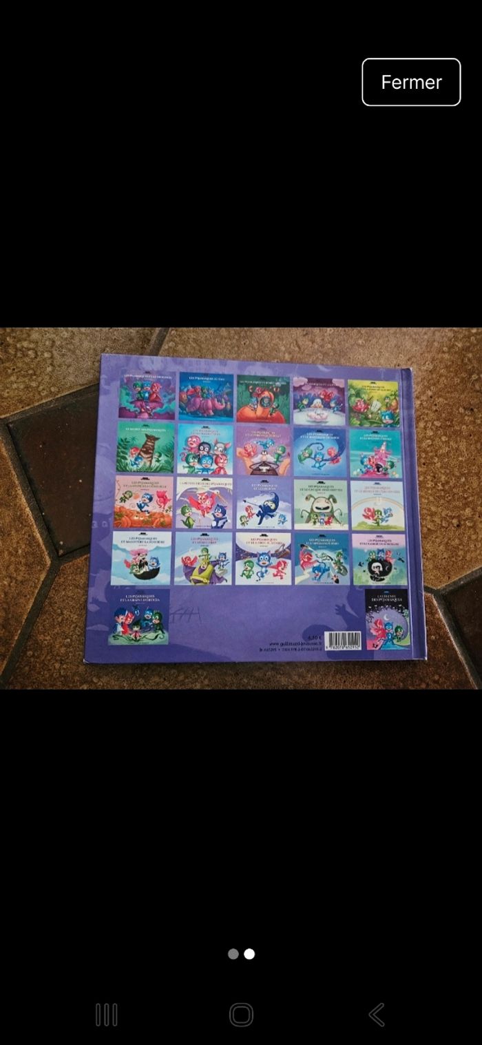 Livre enfant "les pyjamasques et le rêveur de l arc en ciel" - photo numéro 2