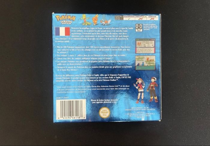 Pokémon saphir gameboy