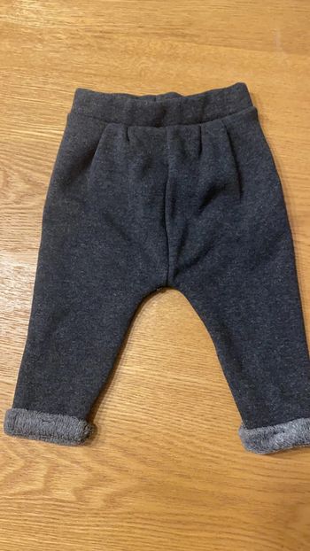 Pantalon molletonné