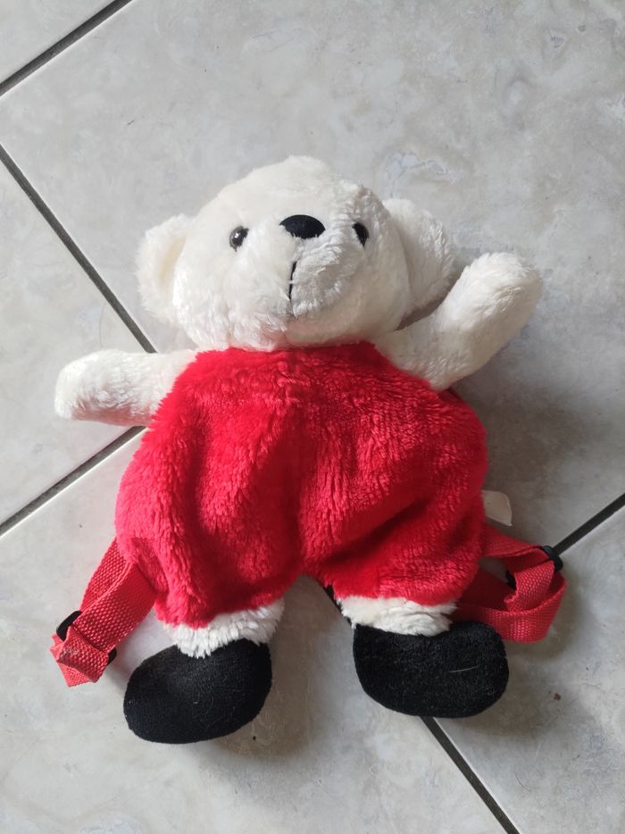 Sac a dos peluche