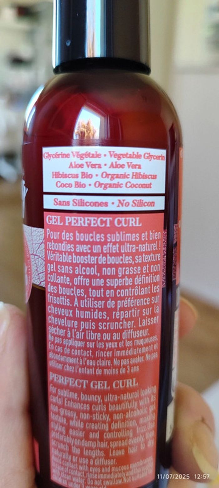 Kairly Vegan Gel Perfect Curl – Définition & Protection des boucles Naturalong
100 ml - photo numéro 4