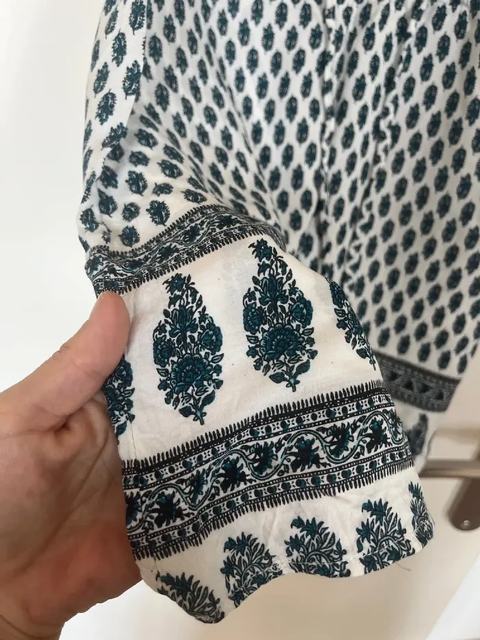 Robe étal à motifs - photo numéro 2