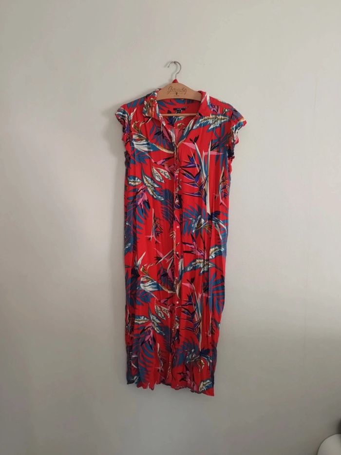 Robe fleurie