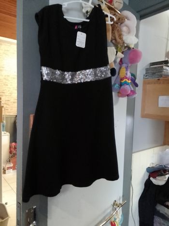 Robe  noir