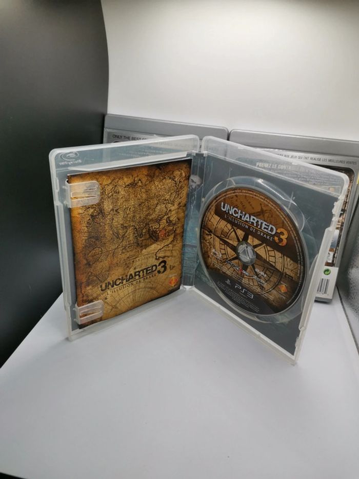 Jeux PS3 collection uncharted lot 3 - photo numéro 6
