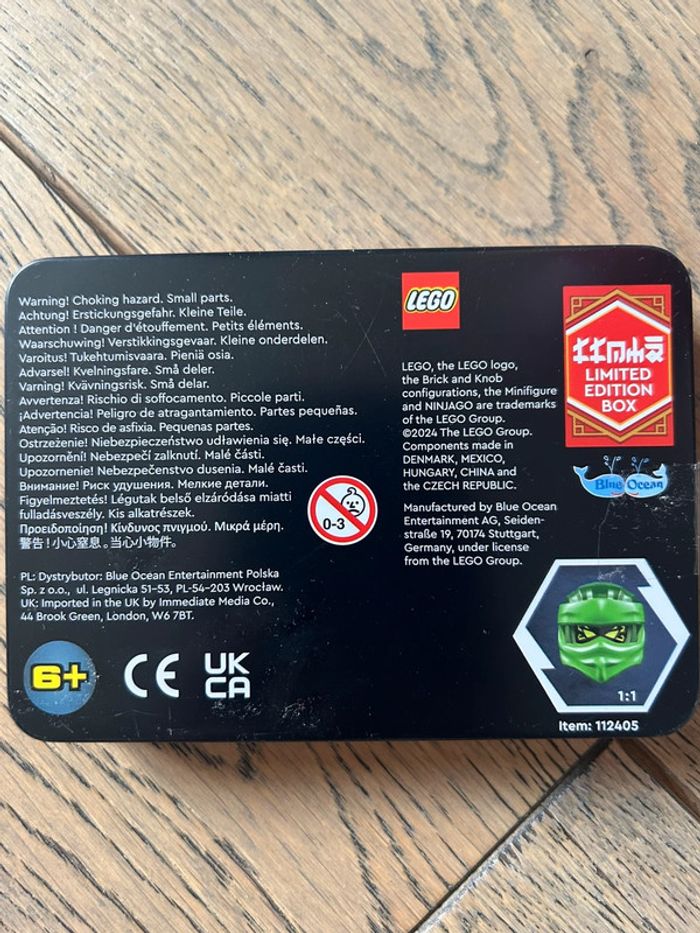 Boîte Lego Ninjago - photo numéro 4