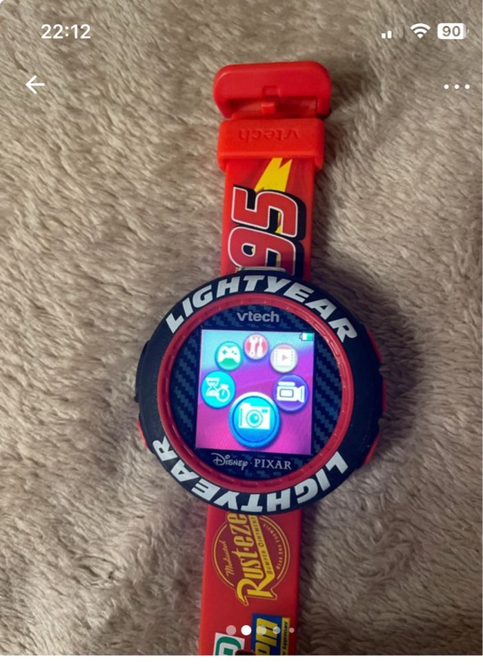 Montre kidizoom car’s - photo numéro 6