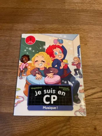 Livre Je lis tout seul Castor poche Je suis en CP Musique ! Niveau 3