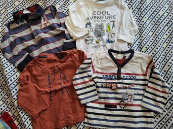 Lot vêtements garçon 12mois