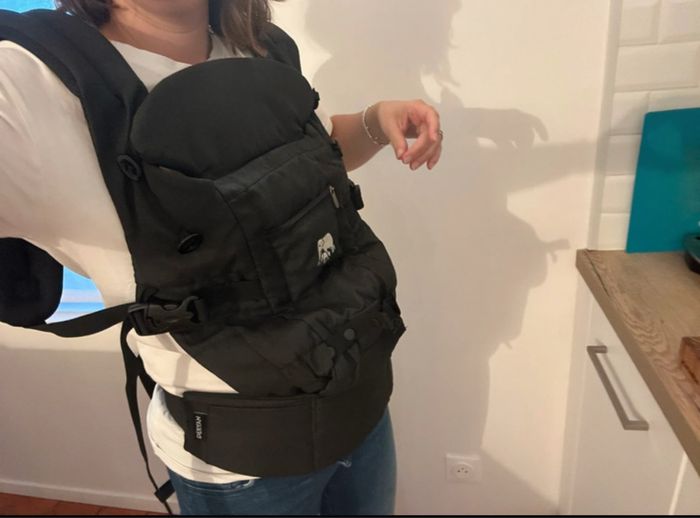 Porte bébé x2 - photo numéro 2