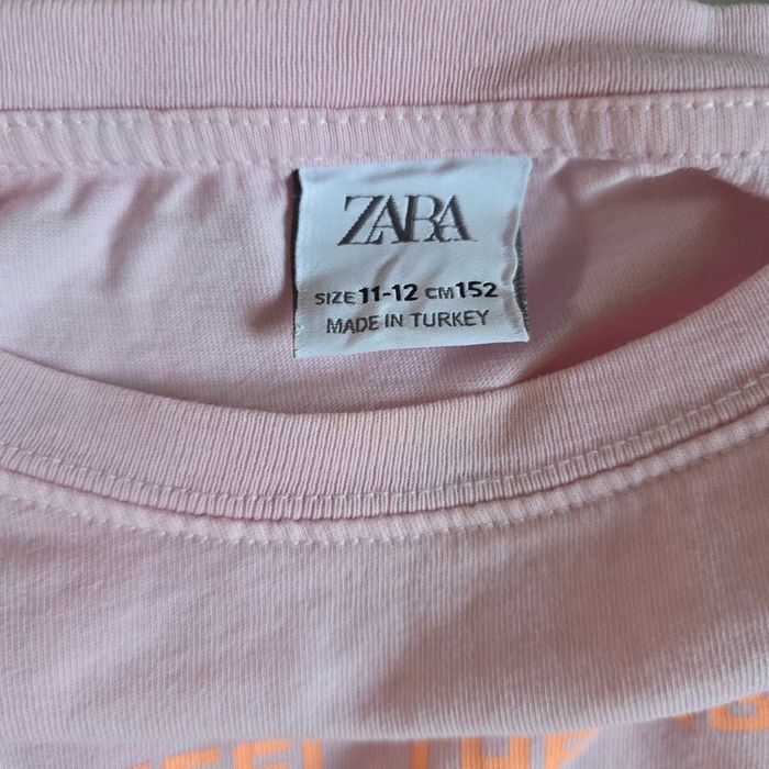 2 t shirts Zara crop tops - photo numéro 4