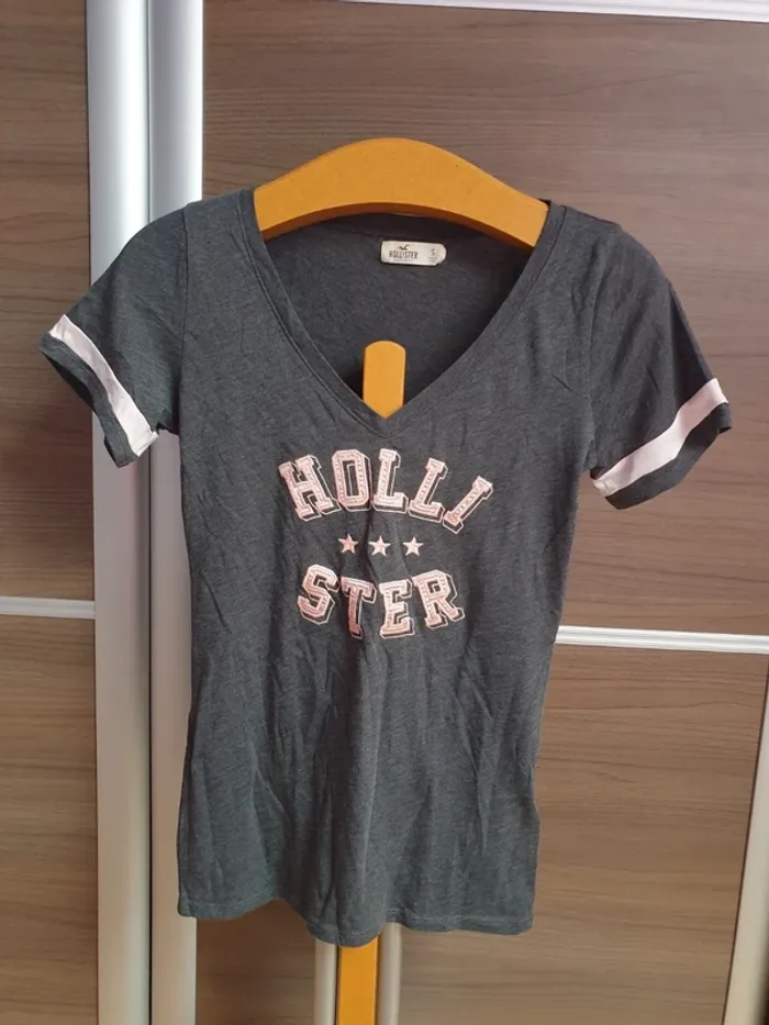 T-shirt Hollister