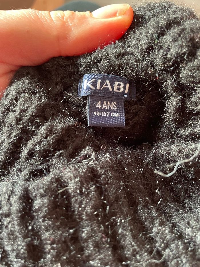 Pull col roulé grosses mailles - photo numéro 5