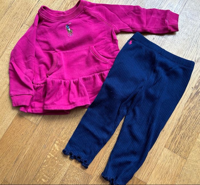 Ensemble fille Ralph Lauren – 18 mois