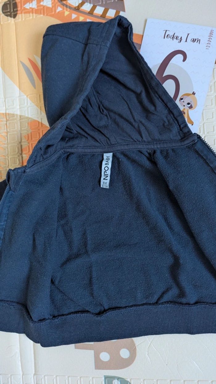 Veste gilet 6 mois - photo numéro 2