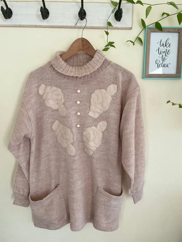 #Pull col roulé 🍀 - photo numéro 4