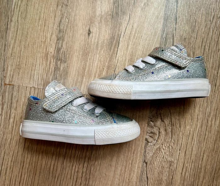 Converses paillettes - photo numéro 2