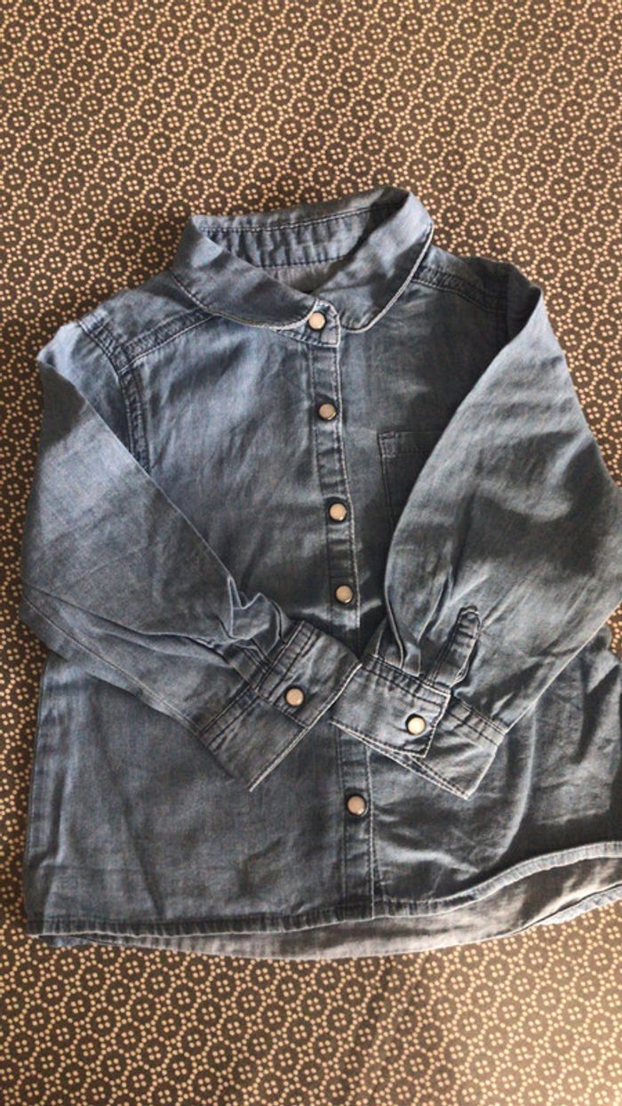 Chemise 24 mois