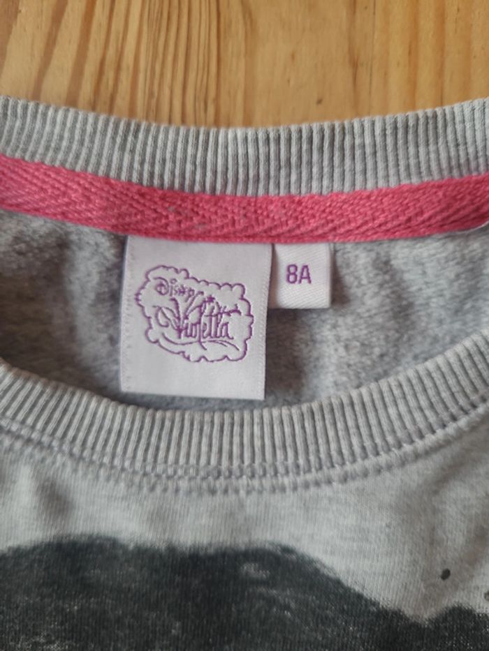 Sweat fille violetta - photo numéro 2