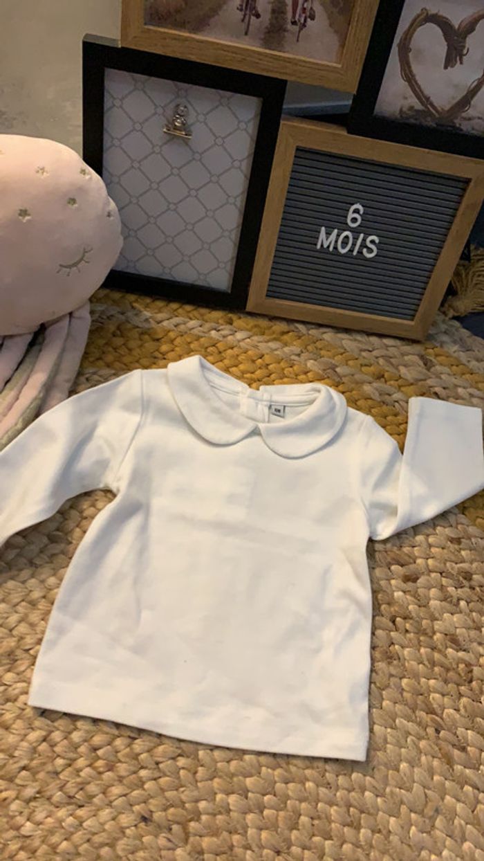 Tee shirt 6 mois