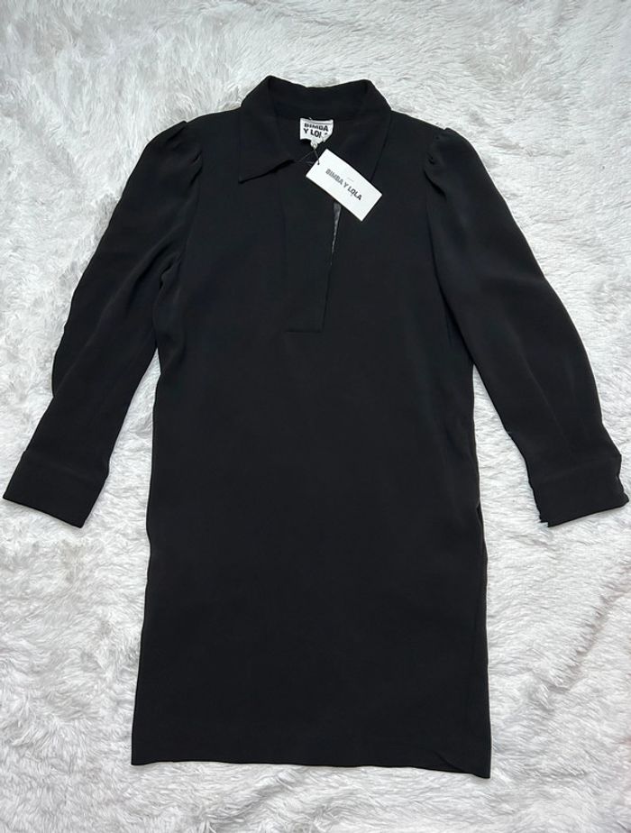 Robe noire Bimba y Lola - photo numéro 2