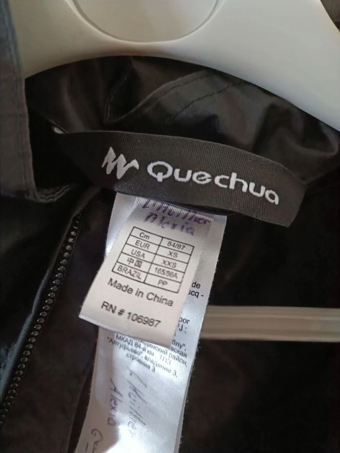 Kway imperméable xs - photo numéro 3