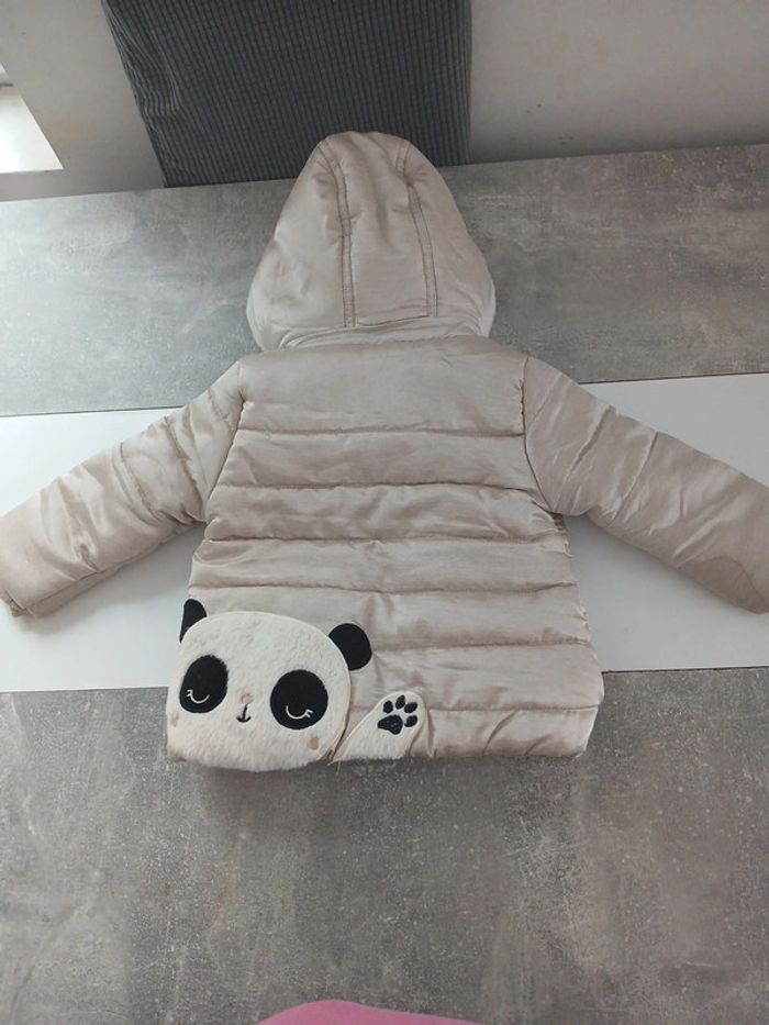 Doudoune fille panda bébé orchestra - photo numéro 4