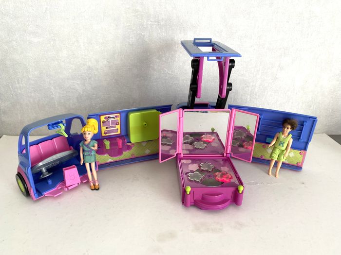Bus discothèque Polly Pocket 2004 - photo numéro 9