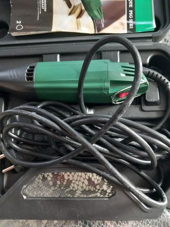 Ciseaux à bois électrique