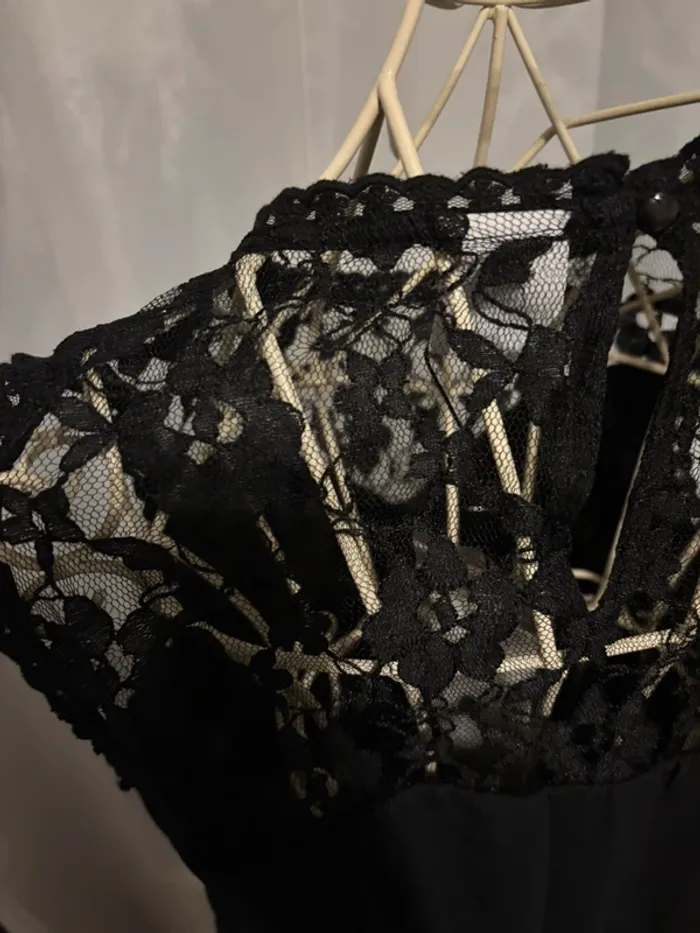 Robe noire Vero Moda – Neuve avec étiquette - photo numéro 6