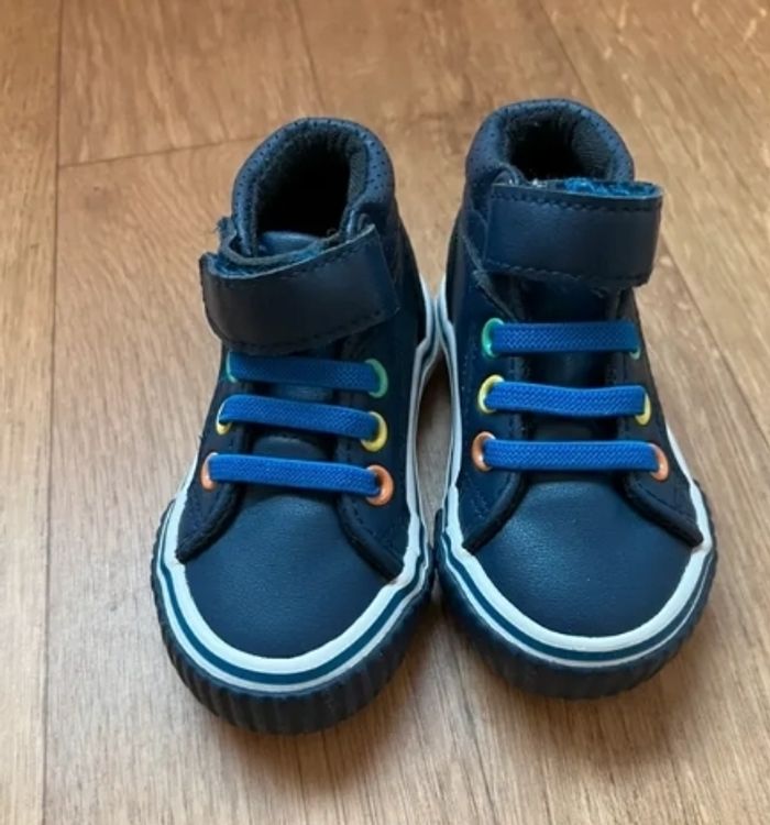 Chaussures bébé taille 20 bleu