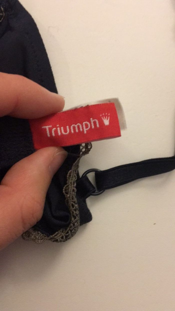 Soutien gorge - Triumph - 90B - photo numéro 3