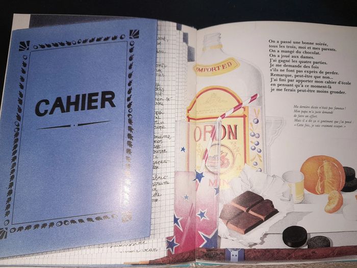 livre vintage Je pars à la guerre, je serai là pour le goûter - photo numéro 2