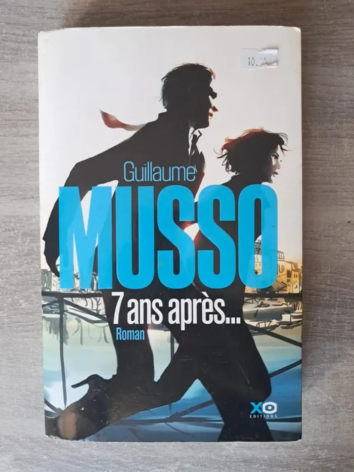 Roman guillaume musso 7 ans après