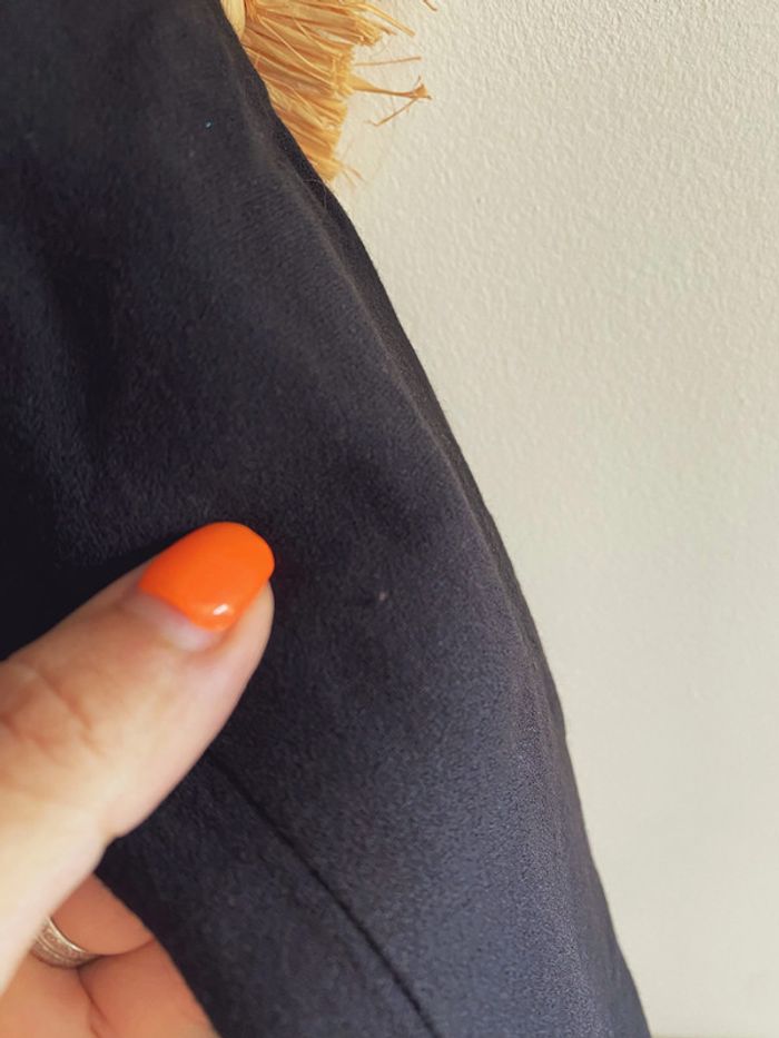 Blazer noir Cyrillus taille 36 - photo numéro 6