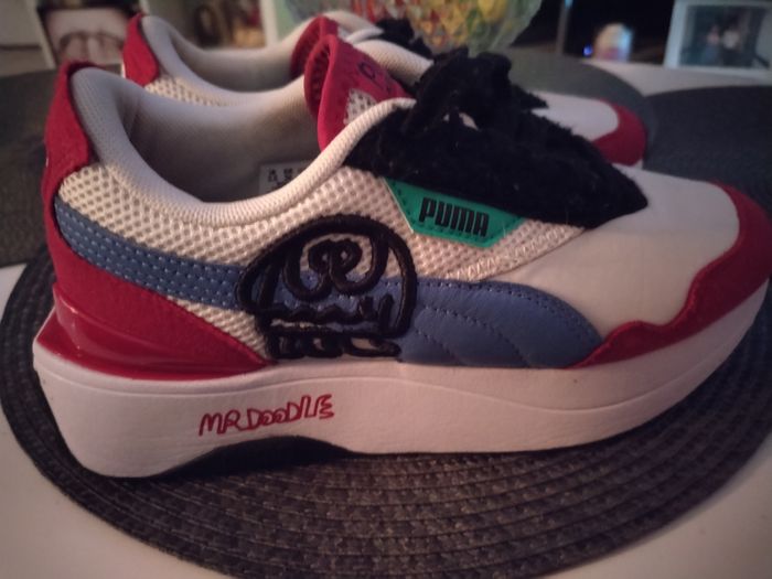 Baskets "Puma" Mr Doodle Cruise Rider neuves