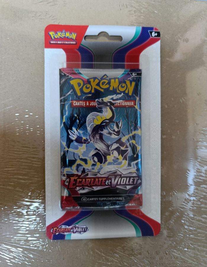 ART SET - EV01 sous blister - Ecarlate et Violet neuf - photo numéro 5