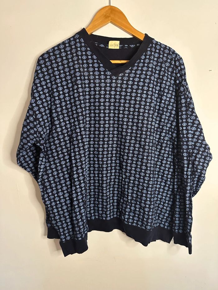 Tee shirt manche longue taille XXL