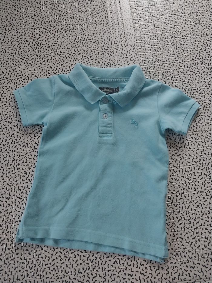 Polo bébé garçon H&M  Taille 6/9 mois (74 cm) - photo numéro 2