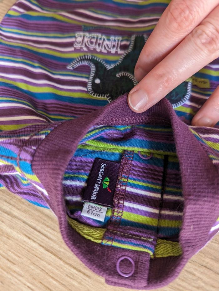 Lot de t-shirt - photo numéro 2