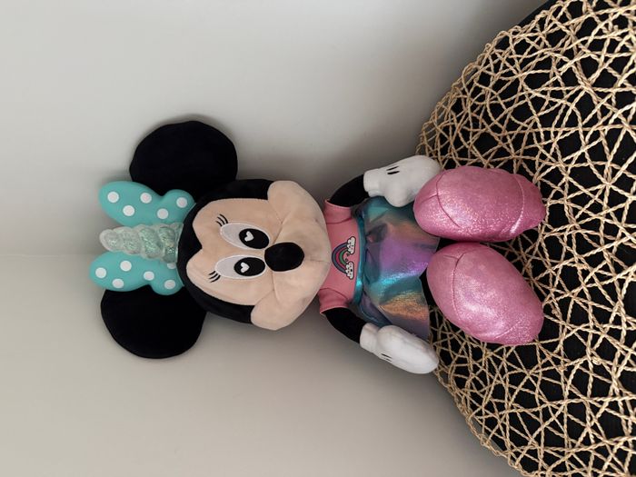 Peluche Minnie Licorne Magique - photo numéro 2