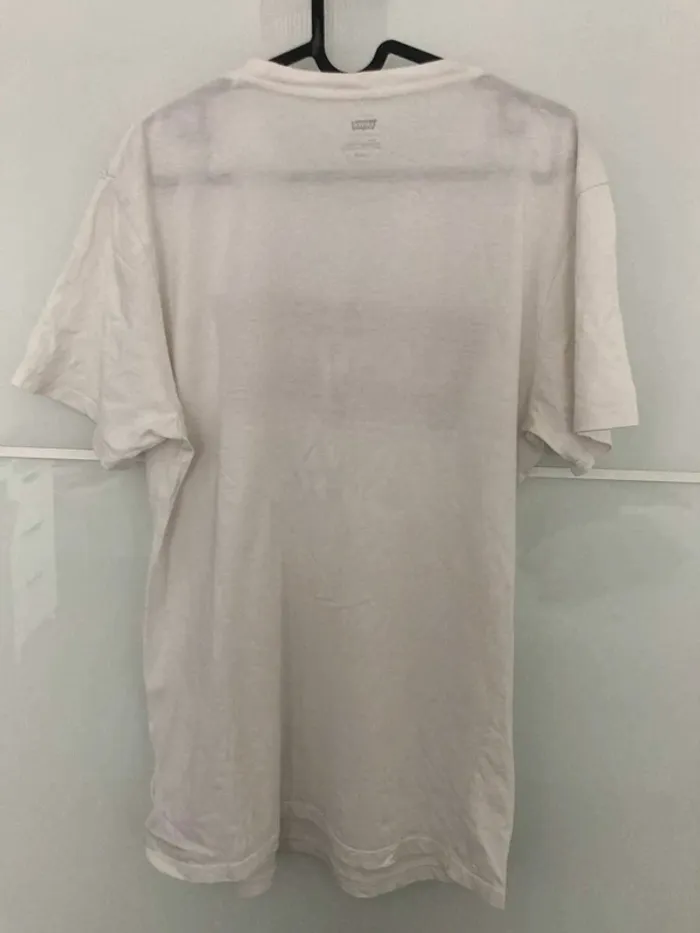 T-shirt Levis blanc femme - photo numéro 8