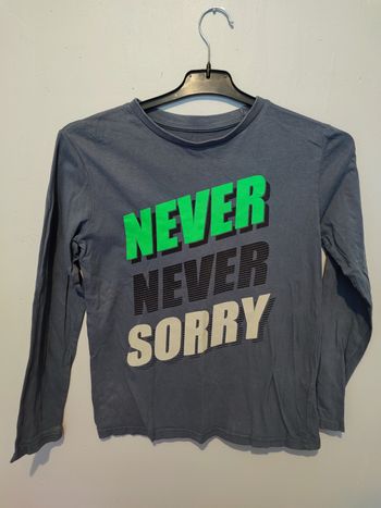T shirt manches longues 12 ans