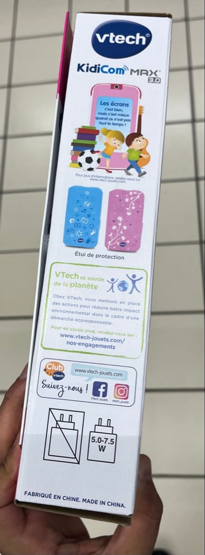 Tablette numérique Kidicom Max 3.0 - photo numéro 4