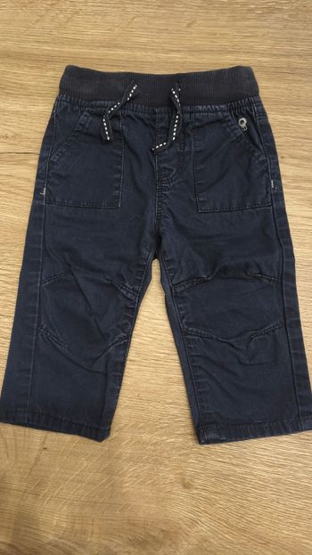Pantalon marine - 3 mois - obaïbi 
