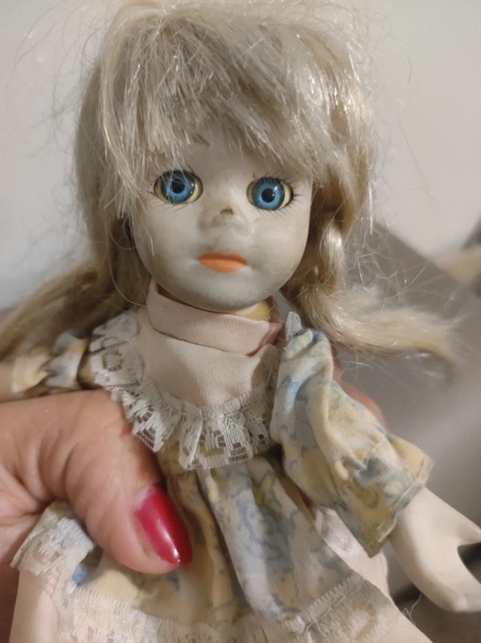 poupée porcelaine ancienne - photo numéro 6